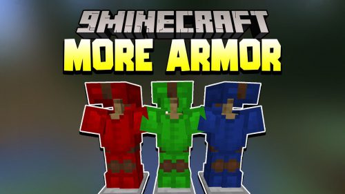 More Armor Data Pack 1.18.1, 1.17.1 (New Armors) Thumbnail