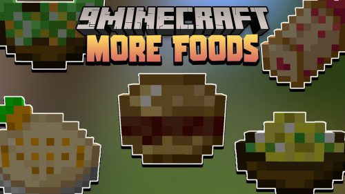 More Foods Data Pack (1.21, 1.20.1) – Food Recipes Thumbnail