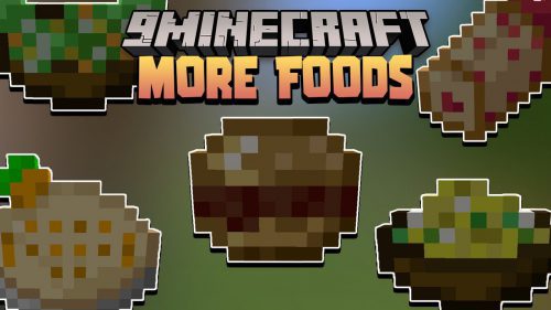 More Foods Data Pack (1.21.1, 1.20.1) – Food Recipes Thumbnail