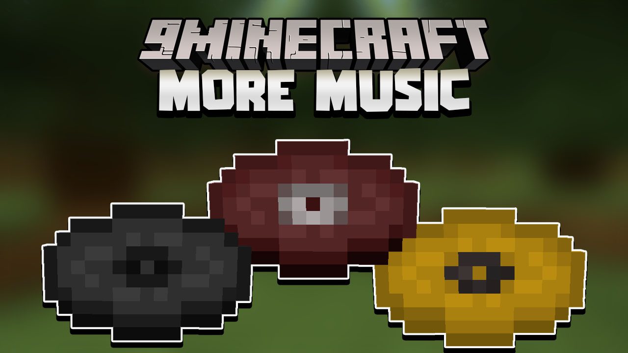 More Music Discs Data Pack (1.18.2, 1.17.1) - New Music! 1