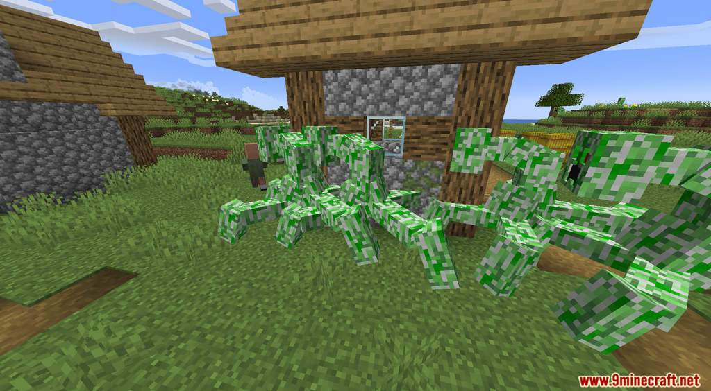 Mutant Creatures Data Pack 1.18.1, 1.17.1 (Deadly Mobs) 5