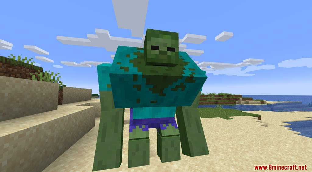 Mutant Creatures Data Pack 1.18.1, 1.17.1 (Deadly Mobs) 6