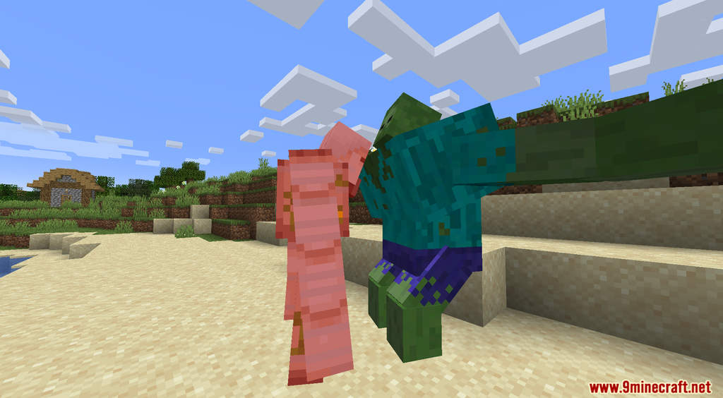 Mutant Creatures Data Pack 1.18.1, 1.17.1 (Deadly Mobs) 7