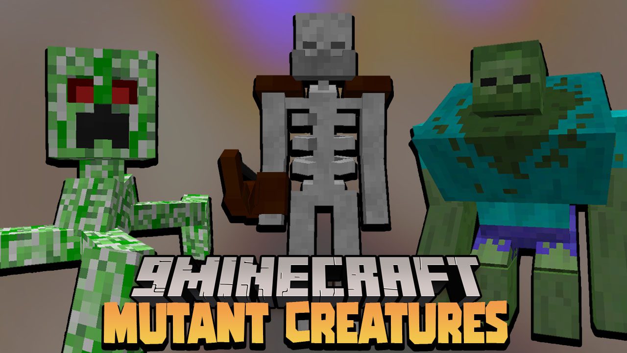 Mutant Creatures Data Pack 1.18.1, 1.17.1 (Deadly Mobs) 1