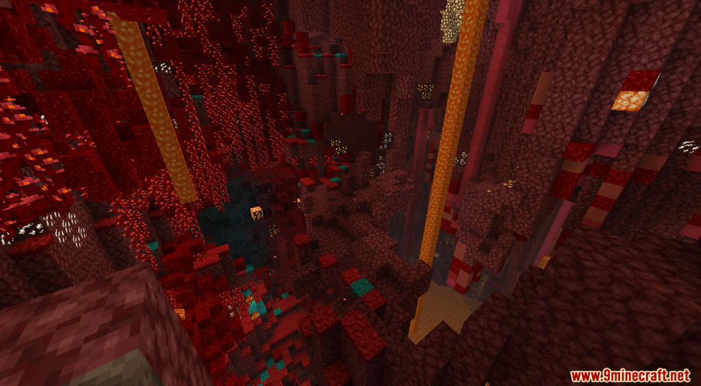 Nether 2.0 Data Pack 1.18.1, 1.17.1 (The Hellish Expansion) 12