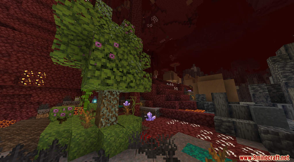 Nether 2.0 Data Pack 1.18.1, 1.17.1 (The Hellish Expansion) 8