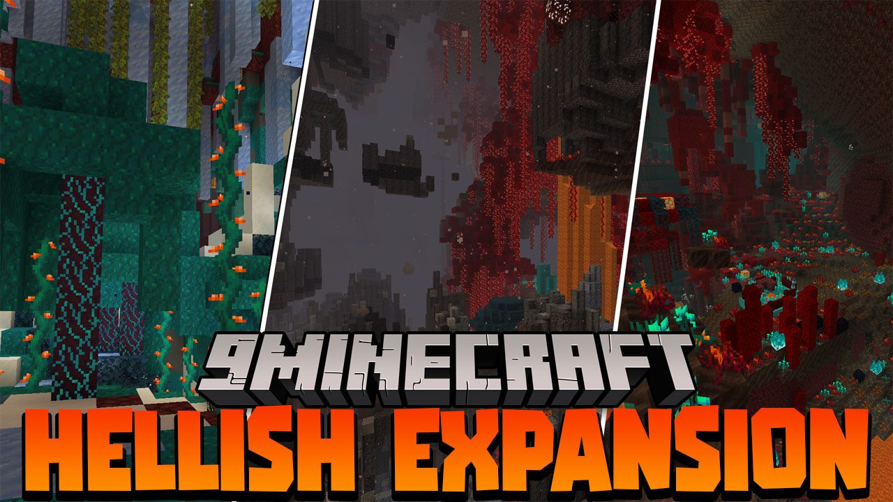 Nether 2.0 Data Pack 1.18.1, 1.17.1 (The Hellish Expansion) 1