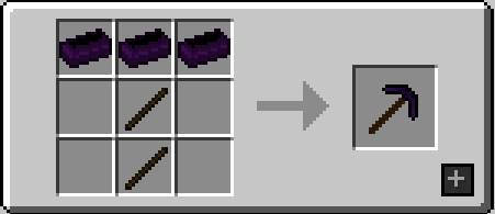 Obsidian Items Mod 1.16.5 (Obsidian Armors, Tools) 12