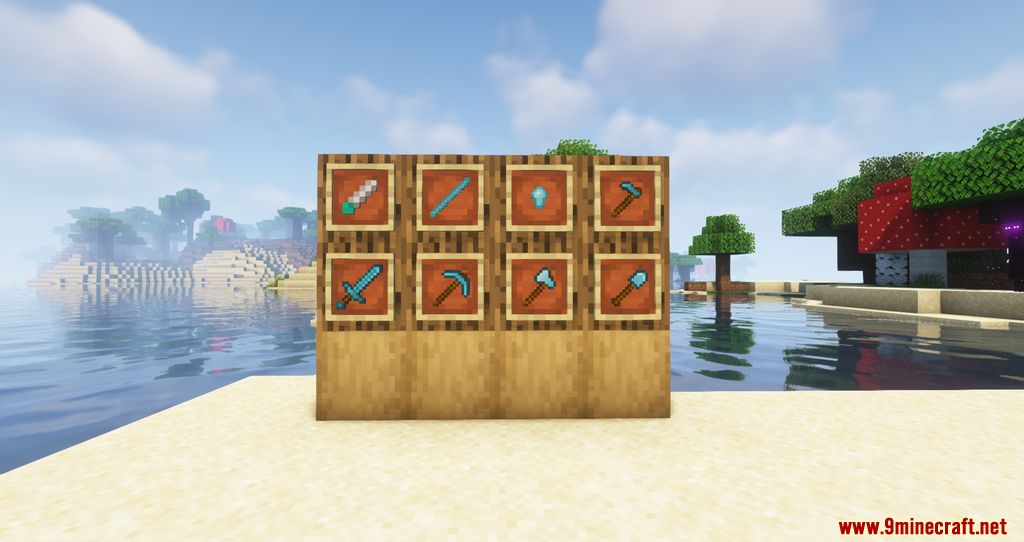 Oceanic Equipment Mod 1.16.5 (Ocean Tools) 5