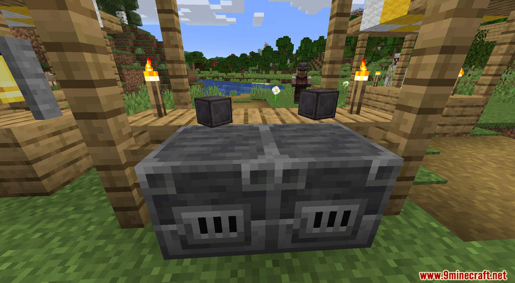 OreGenerator Data Pack 1.17.1 (Renewable Ore) 4