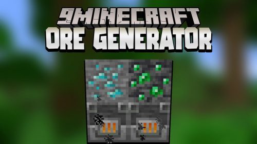 OreGenerator Data Pack (1.17.1) – Renewable Ore! Thumbnail