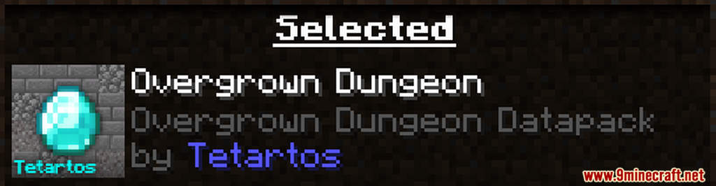 Overgrown Dungeon Data Pack 1.17.1 (New Dungeon) 16