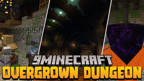 Overgrown Dungeon Data Pack 1.17.1 (New Dungeon) Thumbnail