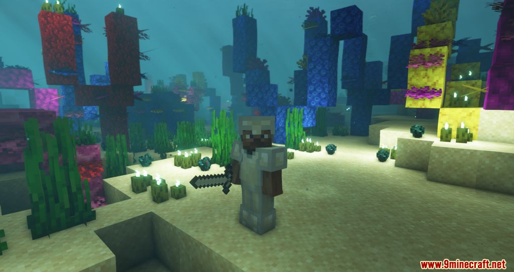 Oysters Reborn Mod (1.18.1, 1.17.1) - Armor, Recycle 7