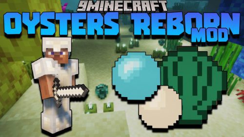 Oysters Reborn Mod (1.18.1, 1.17.1) – Armor, Recycle Thumbnail