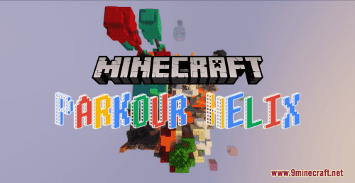 Parkour Helix Map 1.17.1 for Minecraft Thumbnail