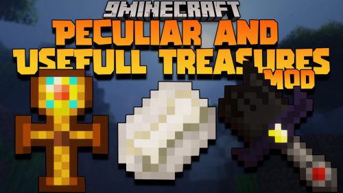 Peculiar and Useful Treasures Mod 1.16.5 (Artifacts) Thumbnail