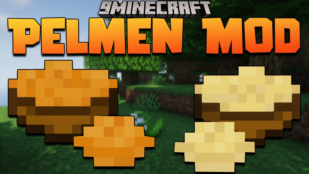 Pelmen Mod (1.19.2, 1.18.2) - Crafting Russian's Pelmeni 1