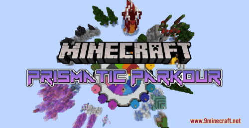 Prismatic Parkour Map 1.17.1 for Minecraft Thumbnail