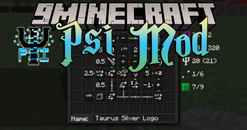 Psi Mod (1.19.4, 1.18.2) – Magical Tech Spell Programming Thumbnail