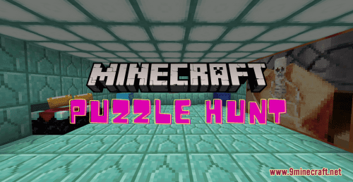 Puzzle Hunt Map 1.17.1 for Minecraft Thumbnail