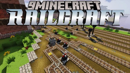 Railcraft Mod (1.12.2, 1.10.2) – Rails, Carts, Tracks and Structures Thumbnail