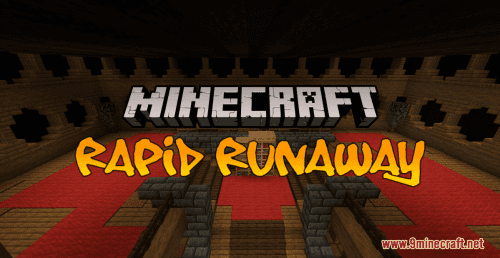 Rapid Runaway Map 1.17.1 for Minecraft Thumbnail