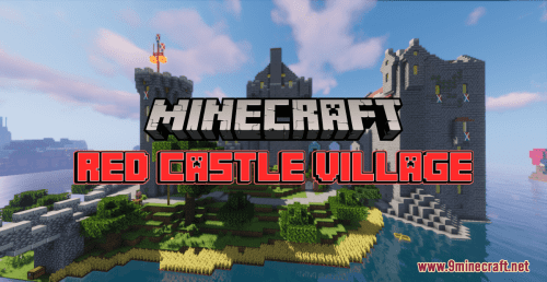 Red Castle Map 1.17.1 for Minecraft Thumbnail