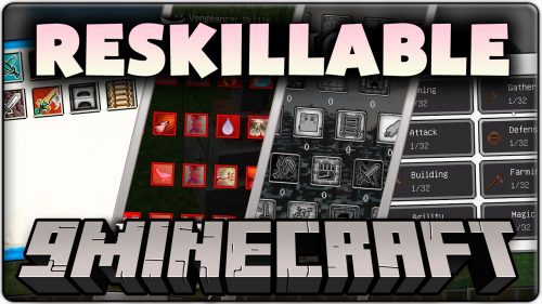 Reskillable Mod (1.16.5, 1.12.2) – Skills, Abilities, and Level Locks Thumbnail