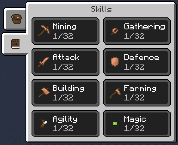 Reskillable Mod (1.16.5, 1.12.2) - Skills, Abilities, and Level Locks 21