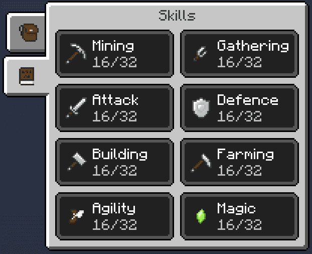 Reskillable Mod (1.16.5, 1.12.2) - Skills, Abilities, and Level Locks 23