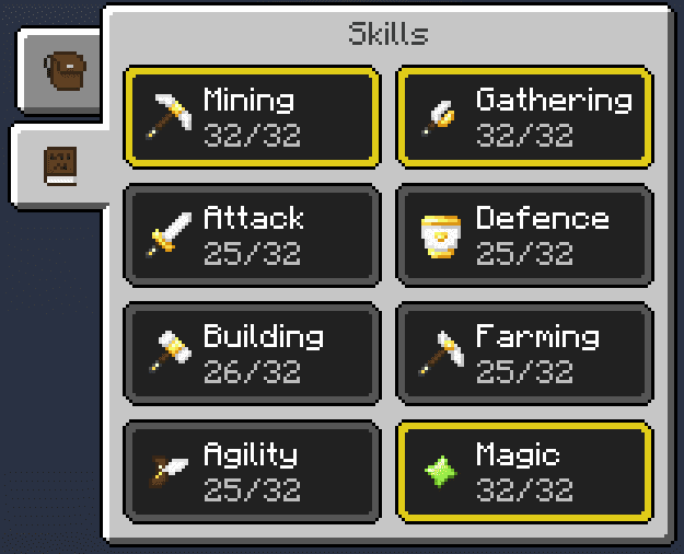 Reskillable Mod (1.16.5, 1.12.2) - Skills, Abilities, and Level Locks 24