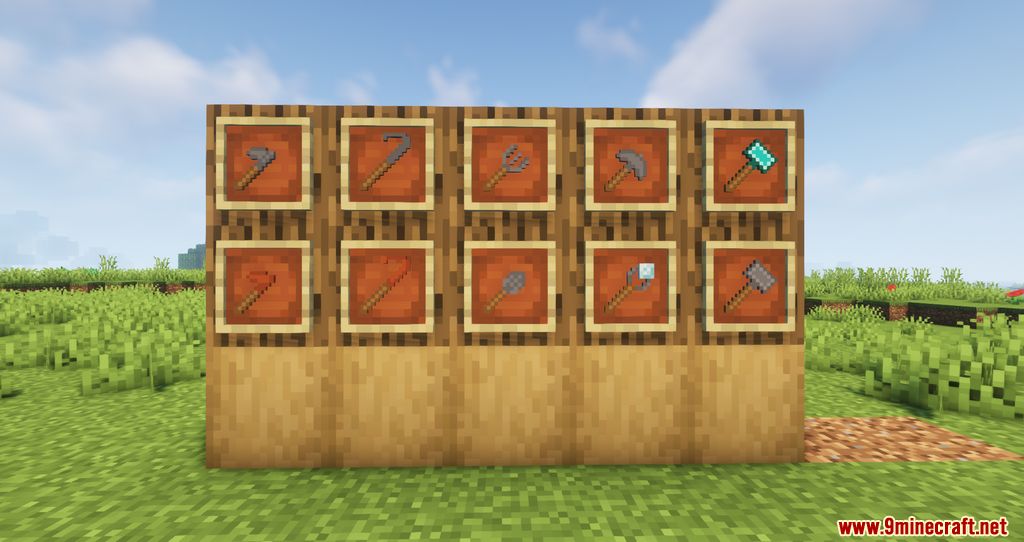 Resource Tools Mod (1.20.4, 1.19.3) - Tools, Utility 2