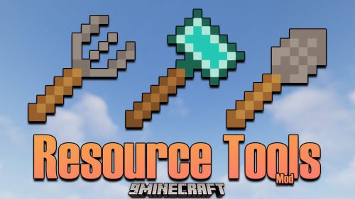 Resource Tools Mod (1.21, 1.20.1) – Tools, Utility Thumbnail