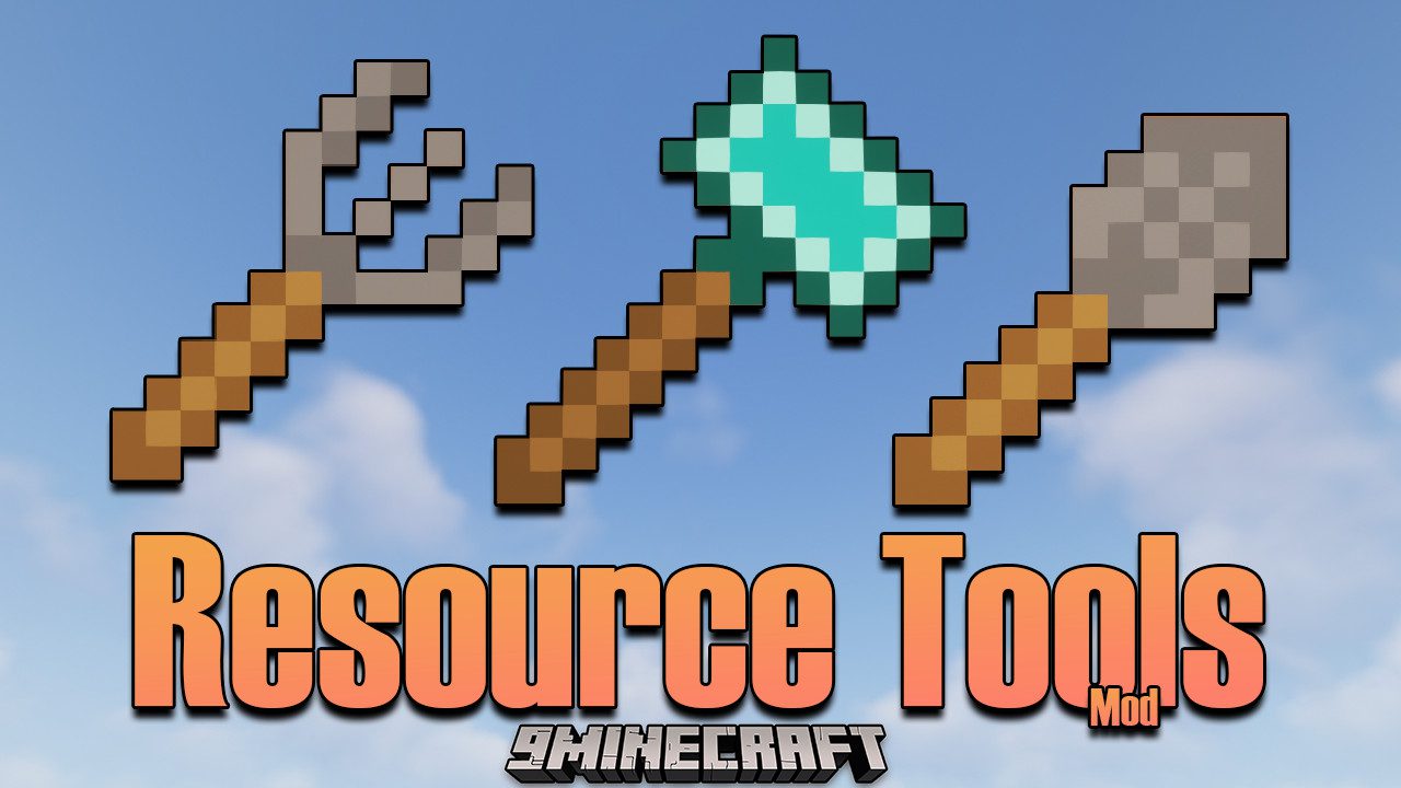 Resource Tools Mod (1.20.4, 1.19.3) - Tools, Utility 1