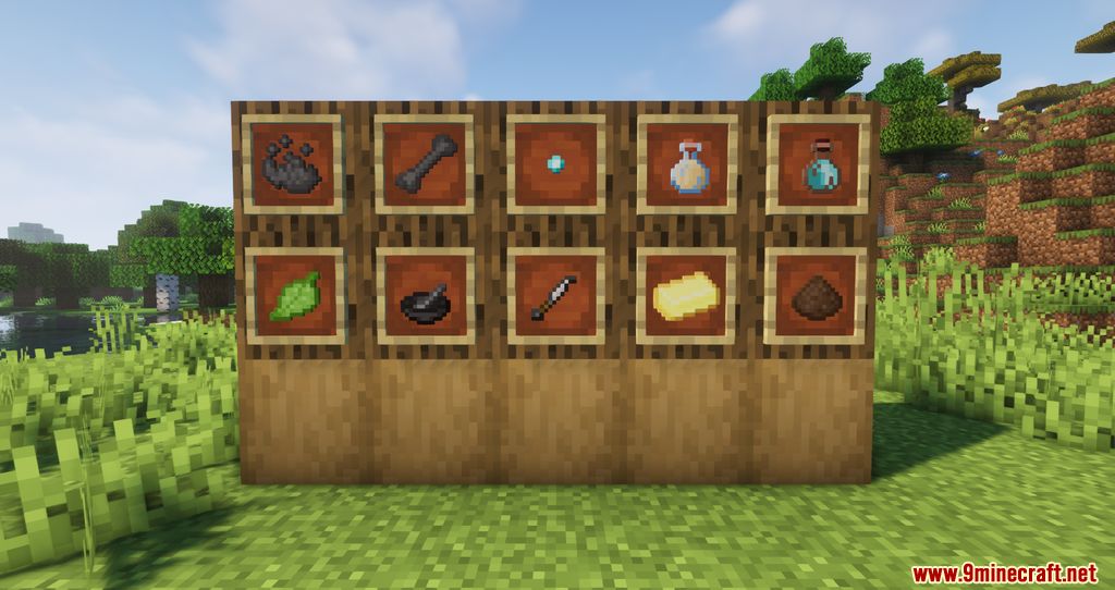 Reversion Mod 1.16.5 (Blocks, Edible) 5