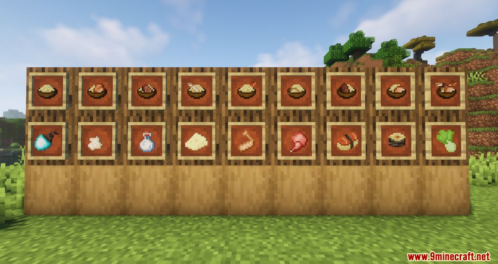 Reversion Mod 1.16.5 (Blocks, Edible) 7