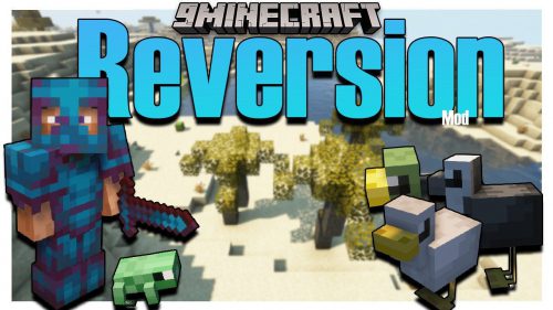 Reversion Mod 1.16.5 (Blocks, Edible) Thumbnail