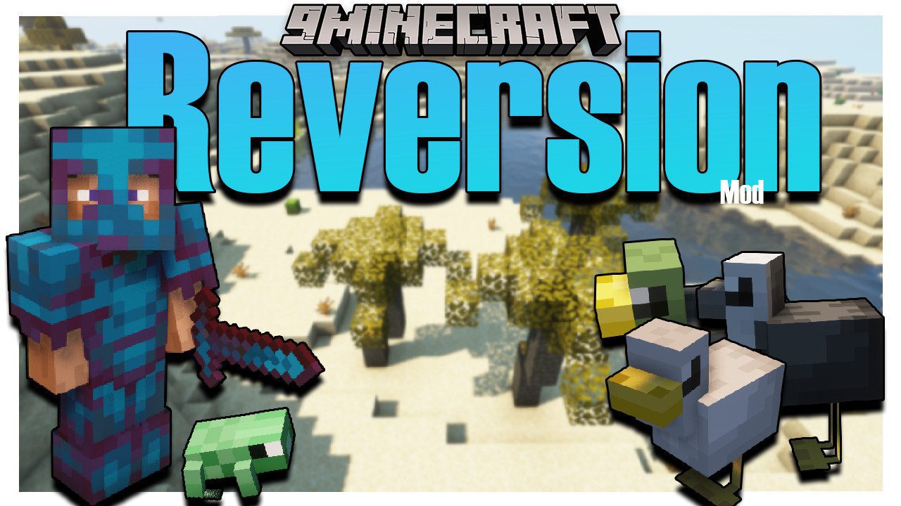 Reversion Mod 1.16.5 (Blocks, Edible) 1