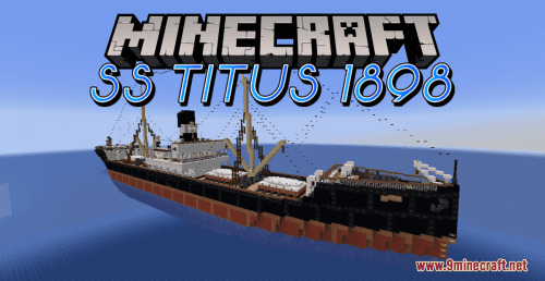 SS Titus (1898) Map 1.16.5 for Minecraft Thumbnail