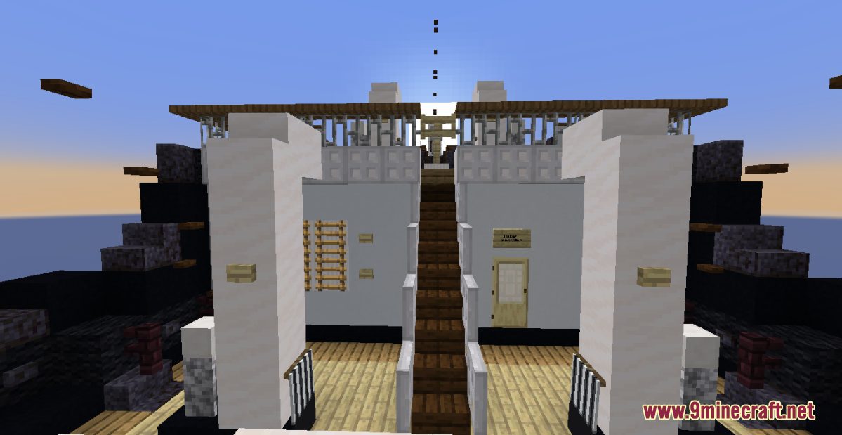 SS Titus (1898) Map (1.20.4, 1.19.4) for Minecraft 11