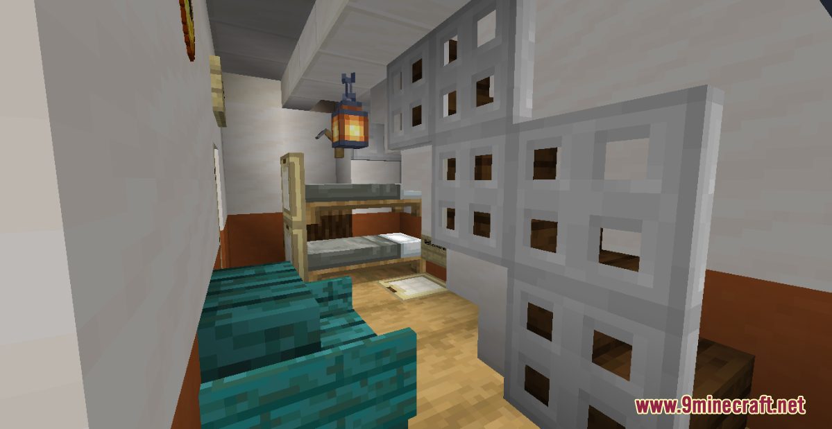 SS Titus (1898) Map (1.20.4, 1.19.4) for Minecraft 4