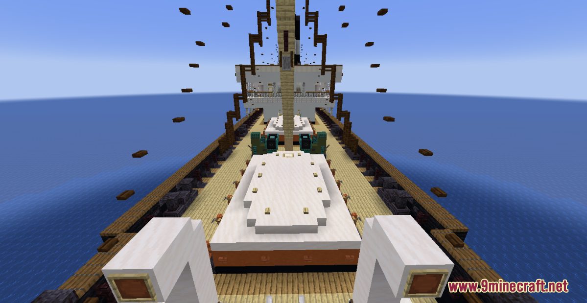 SS Titus (1898) Map (1.20.4, 1.19.4) for Minecraft 6