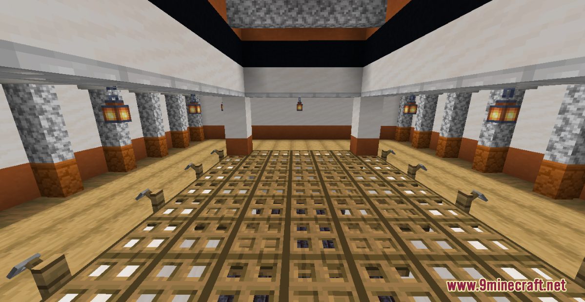 SS Titus (1898) Map (1.20.4, 1.19.4) for Minecraft 7