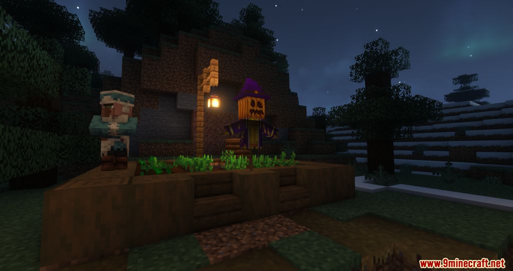Scarecrow's Territory Mod (1.19.4, 1.18.2) - Scarecrow, Crops Protector 6
