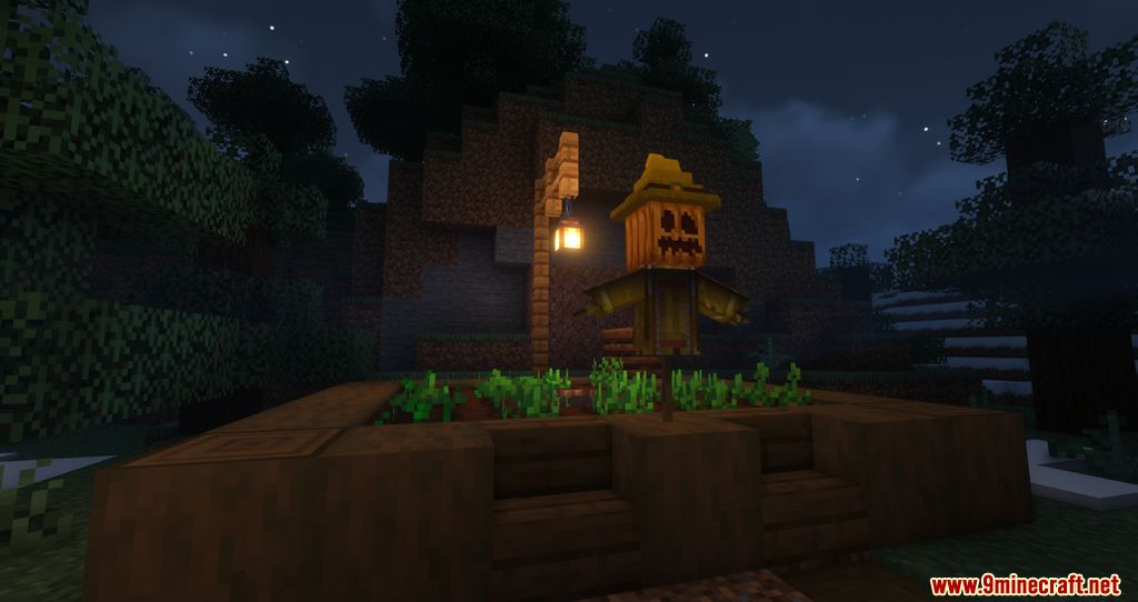 Scarecrow's Territory Mod (1.19.4, 1.18.2) - Scarecrow, Crops Protector 8