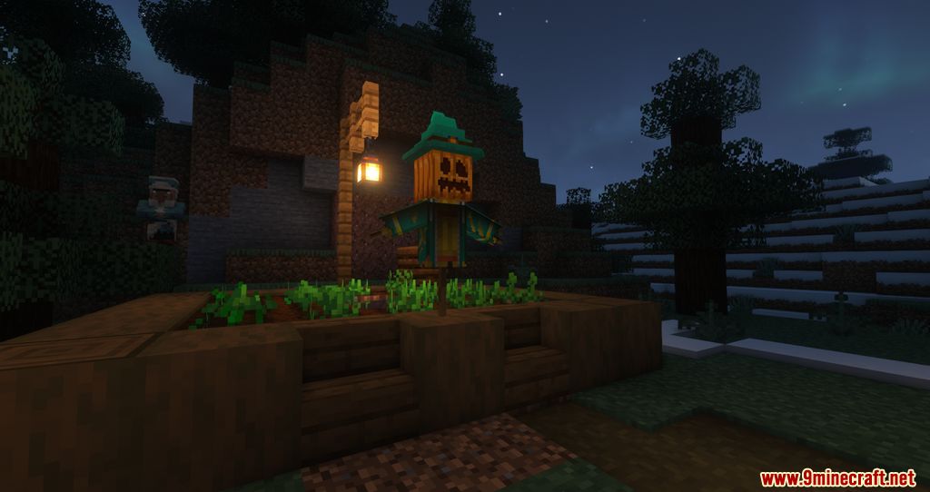 Scarecrow's Territory Mod (1.19.4, 1.18.2) - Scarecrow, Crops Protector 9