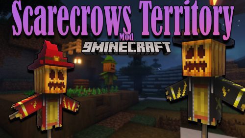 Scarecrow’s Territory Mod (1.20.4, 1.19.4) – Scarecrow, Crops Protector Thumbnail