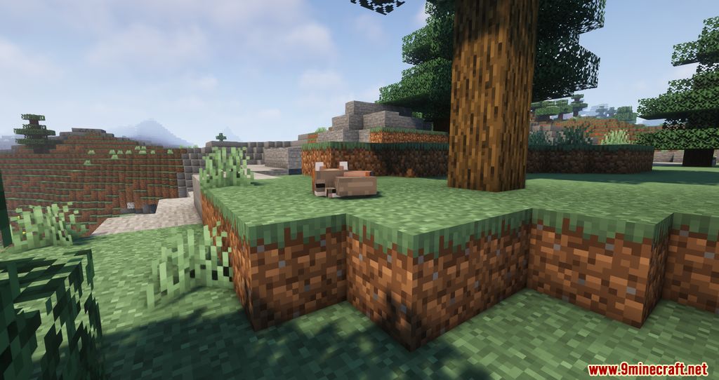 Shadew's Foxes Mod (1.18.2, 1.17.1) - New Foxes, Companion 6