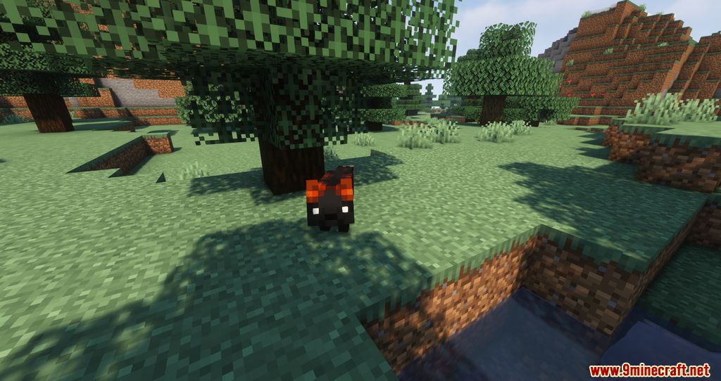 Shadew's Foxes Mod (1.18.2, 1.17.1) - New Foxes, Companion 10